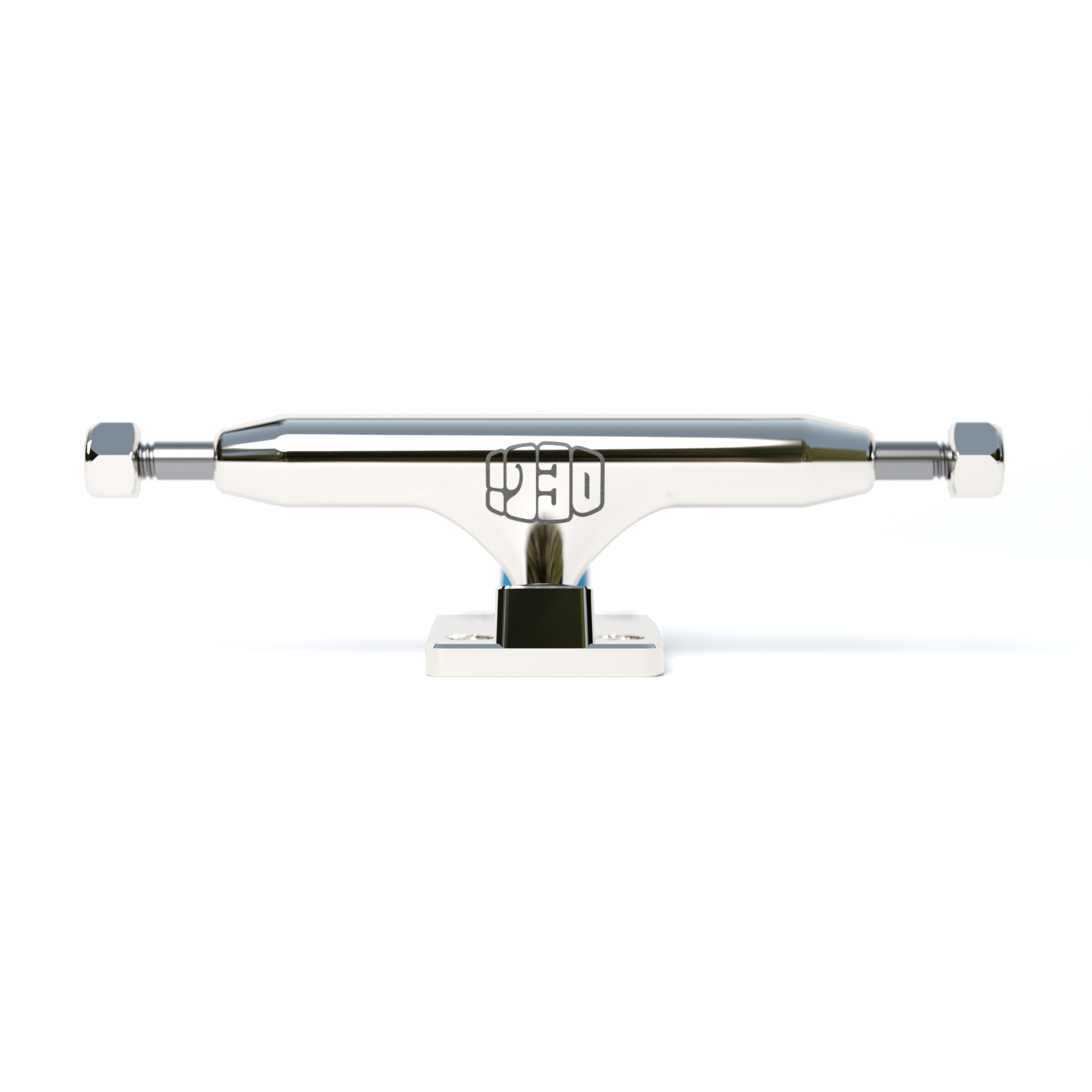 TRUX BY DELIDECKS - TYPE 2 HEX HYBRID SILVER – DeliDecks