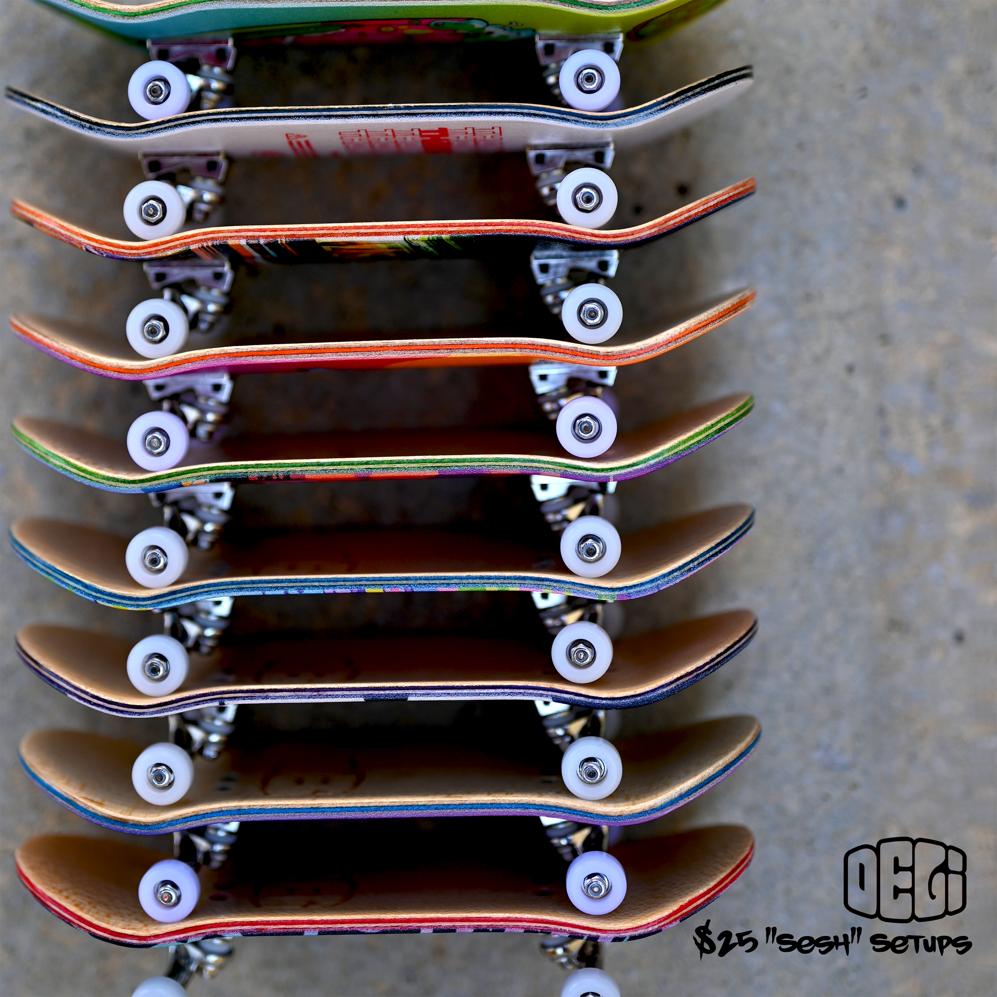 Fingerboard Completes