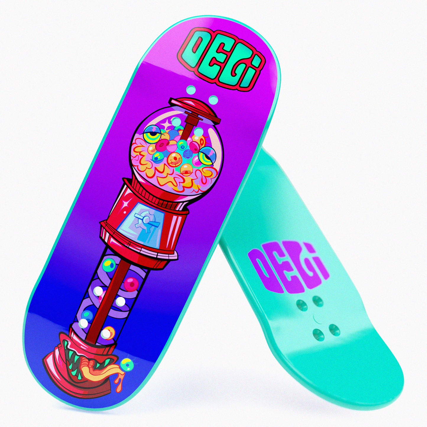 Fingerboard Deck