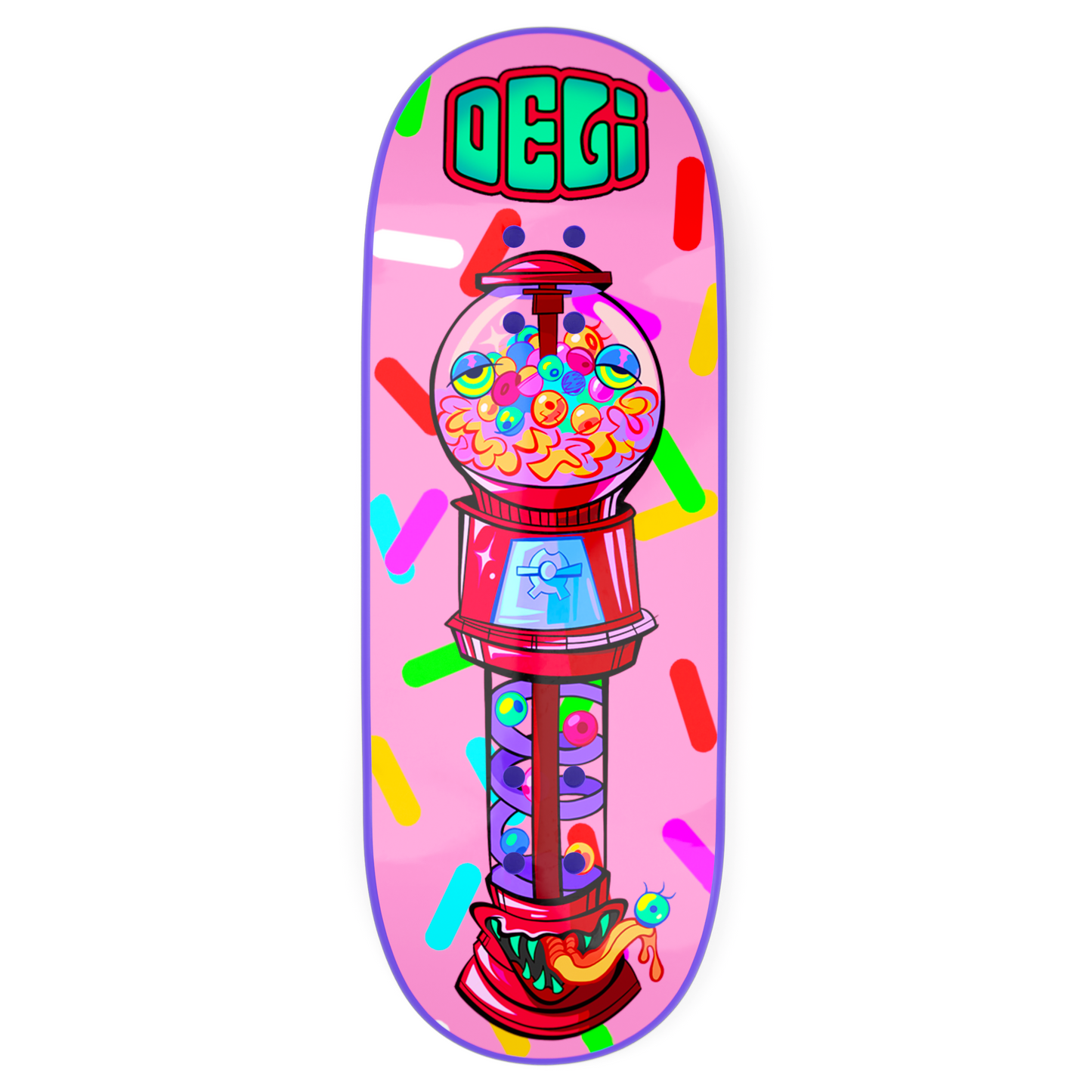Fingerboard Deck