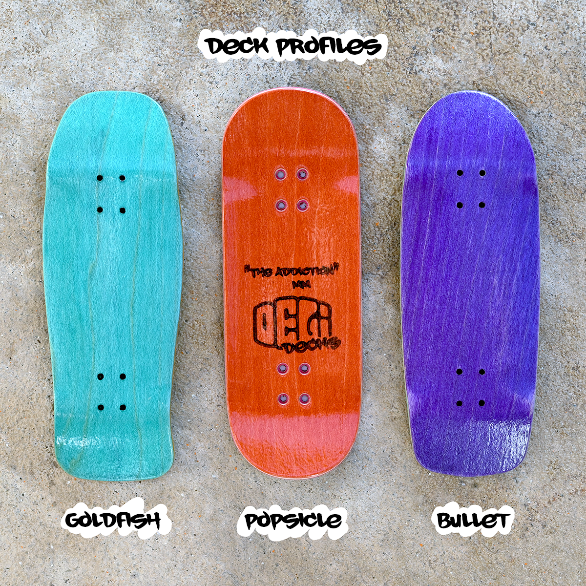 Fingerboard Decks