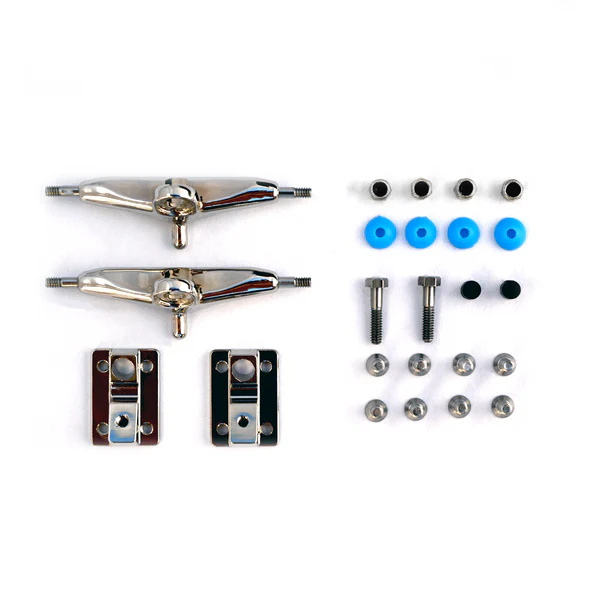 TRUX BY DELIDECKS - HEX HYBRID SILVER