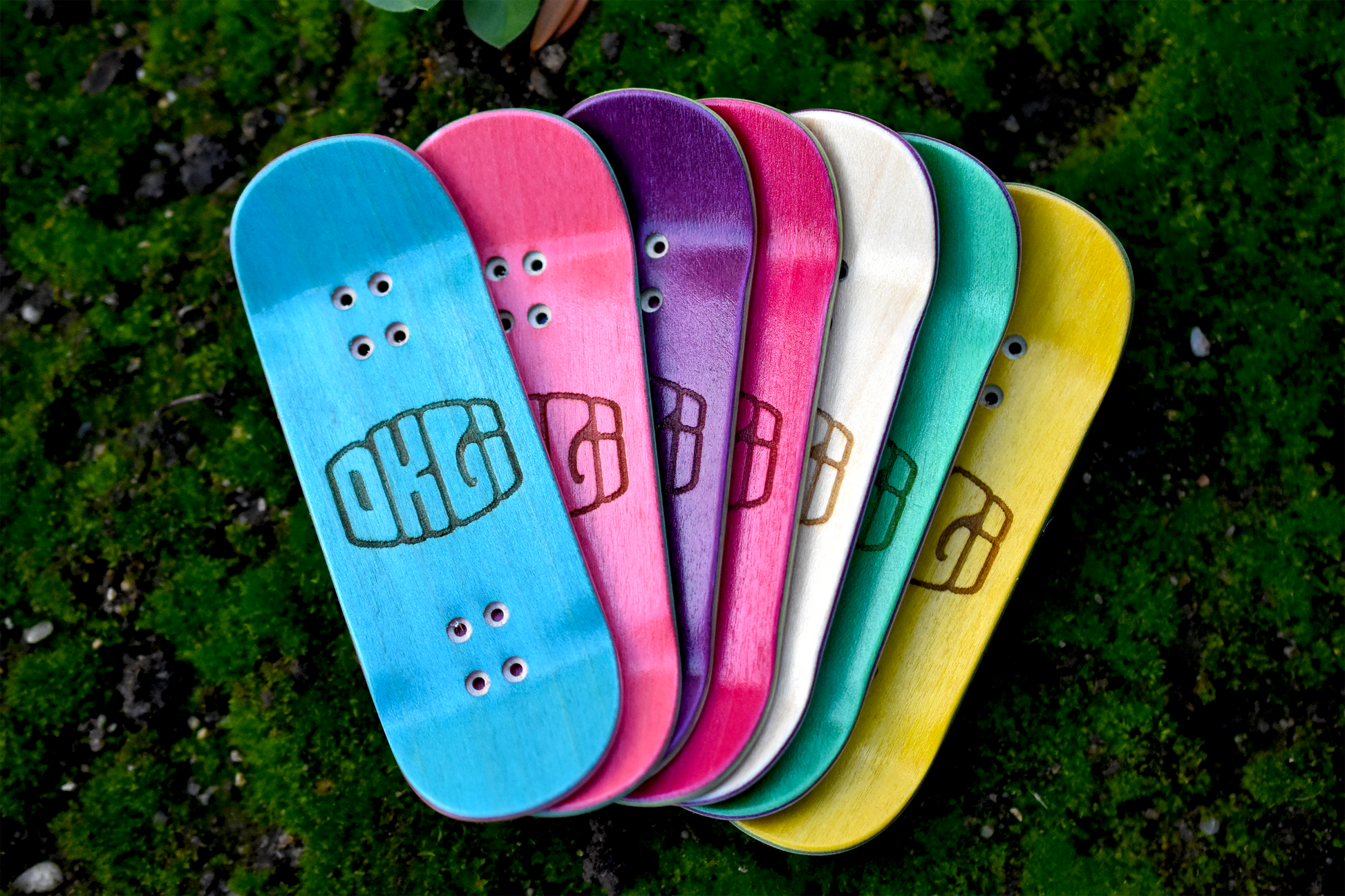 Fingerboard Decks