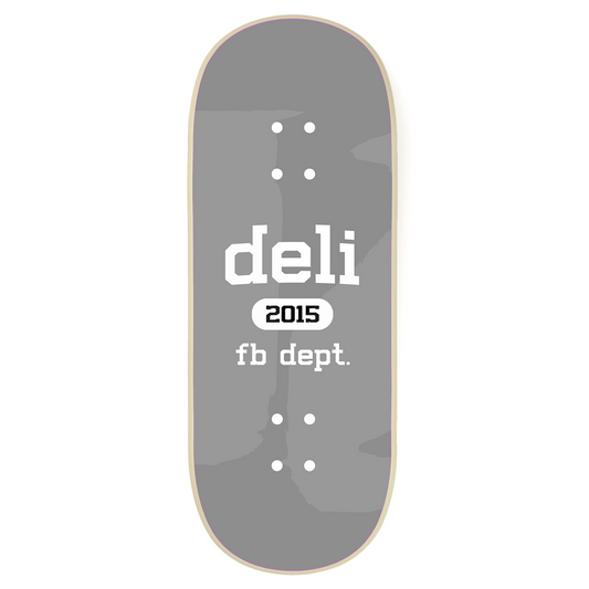 Fingerboard deck