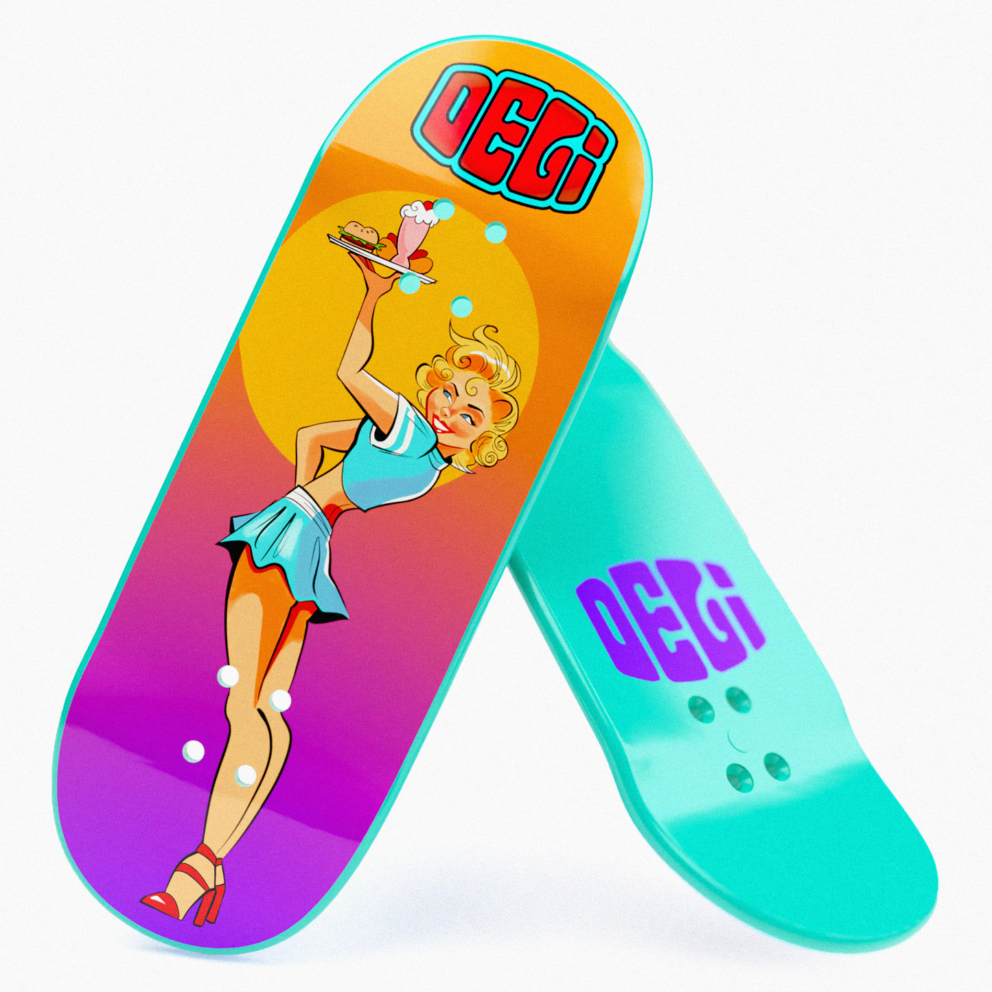 Fingerboard Deck