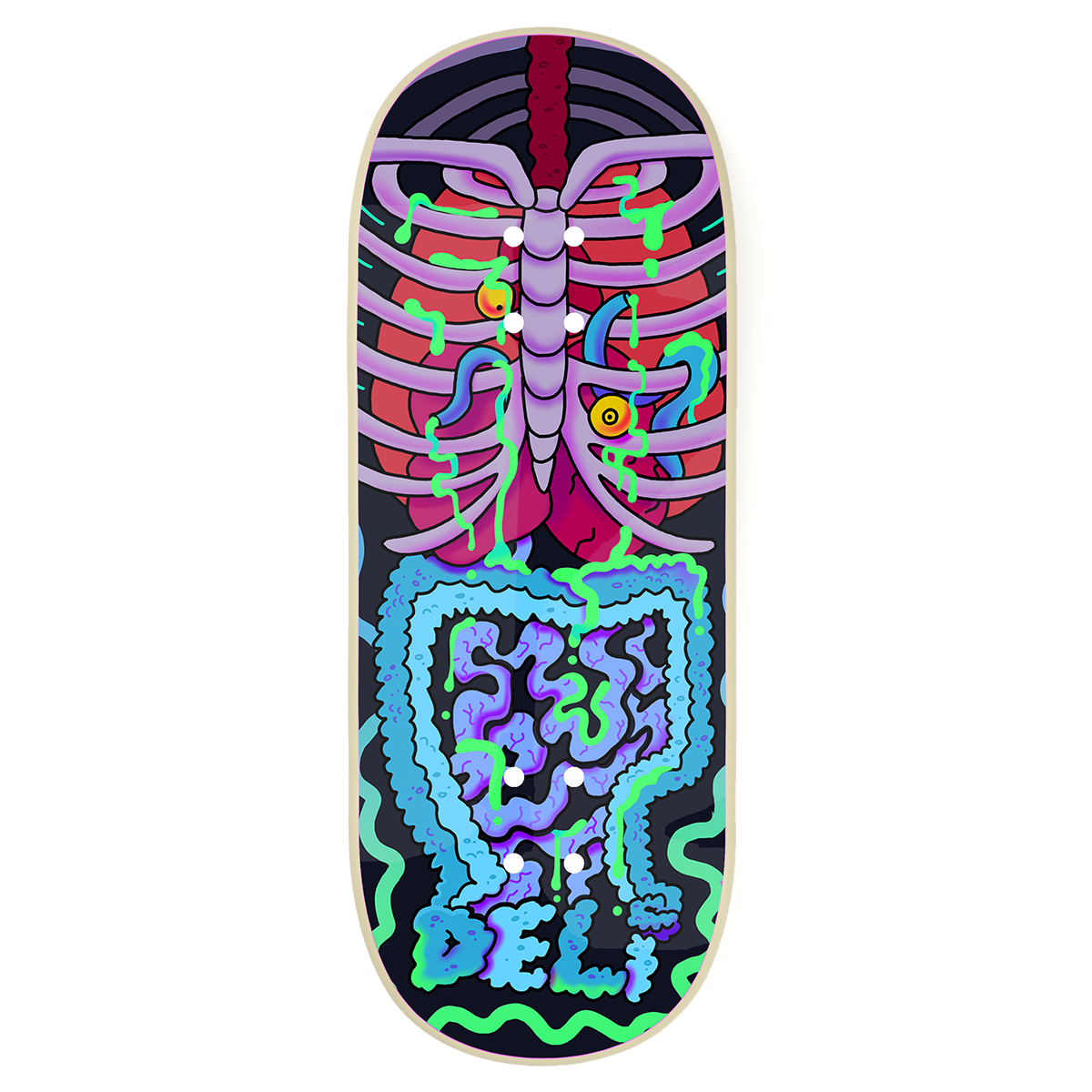 Fingerboard Deck