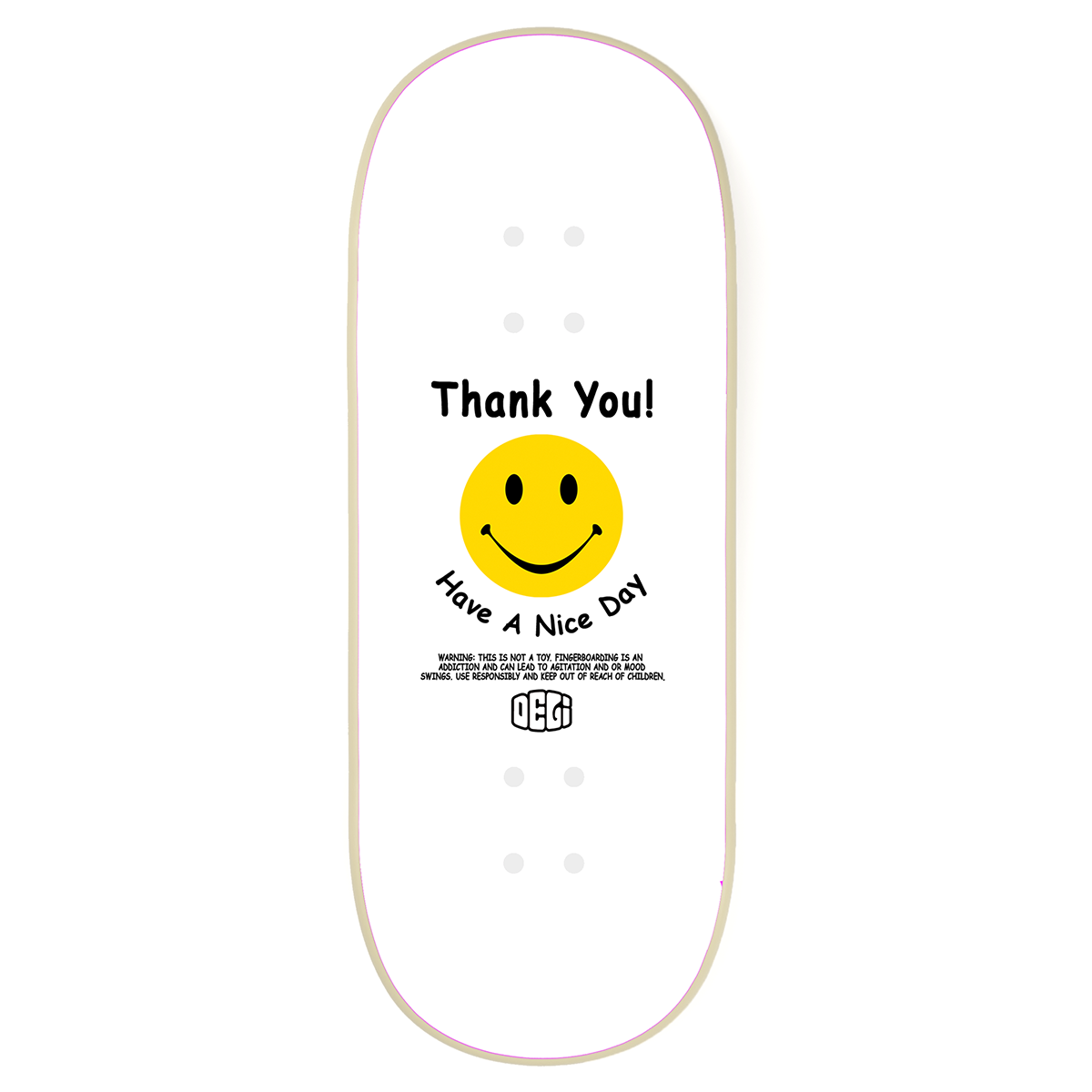 Fingerboard Deck