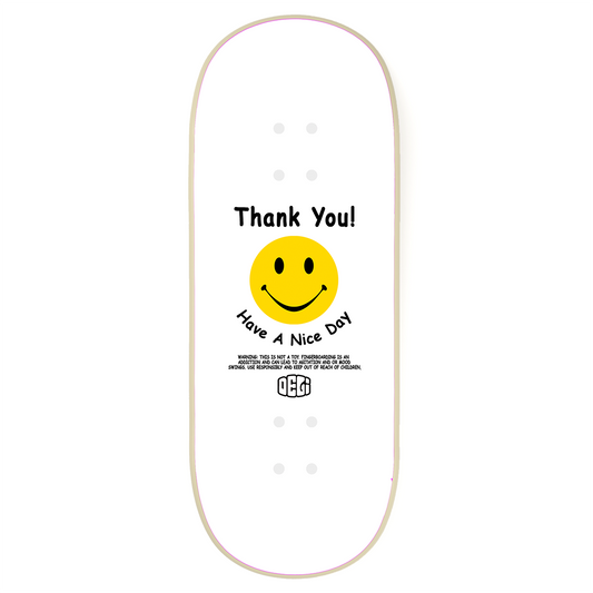 Fingerboard Deck