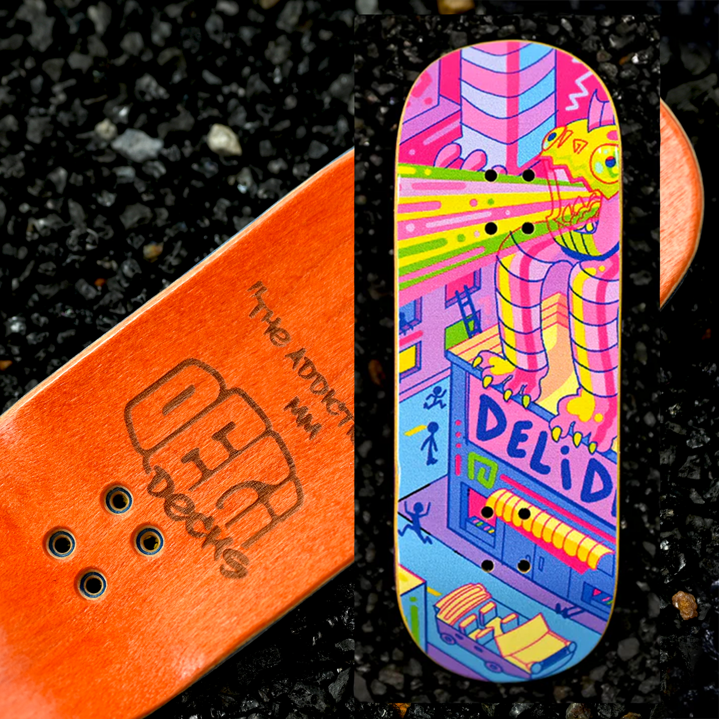 Fingerboard Deck