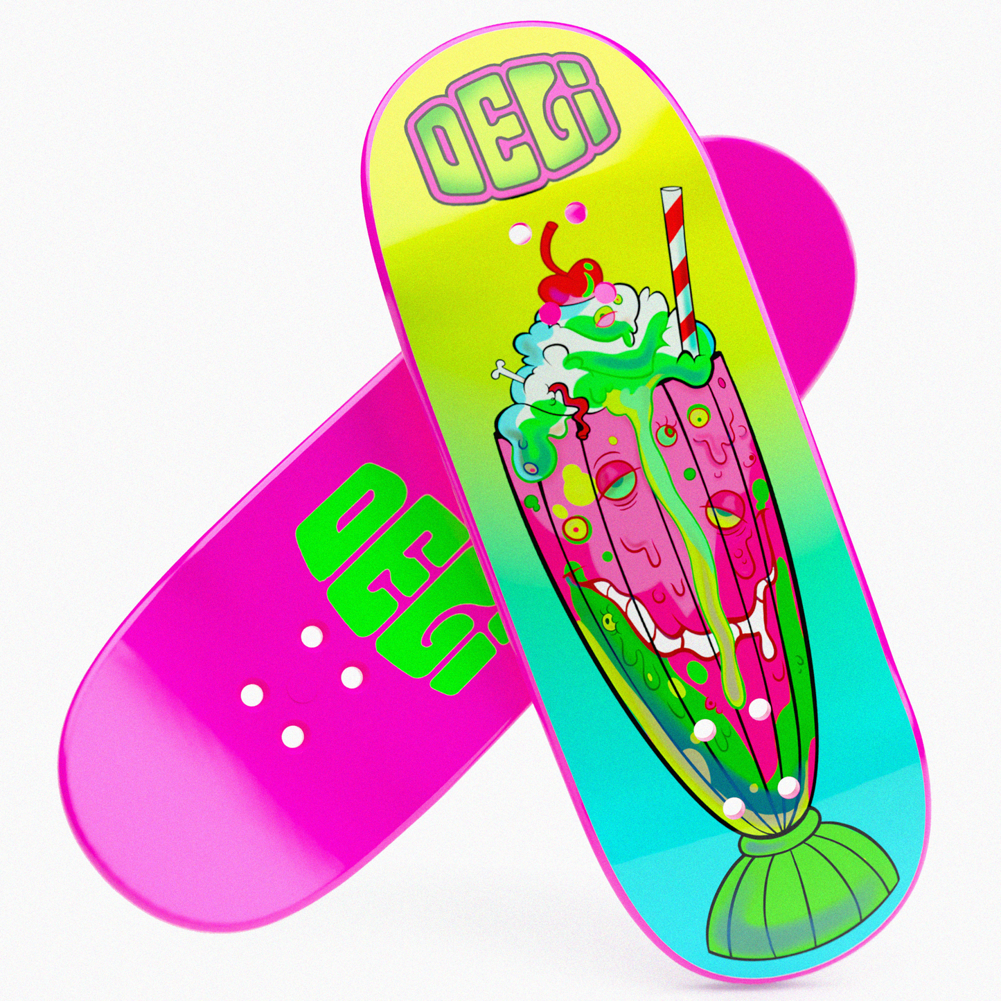 Fingerboard Deck