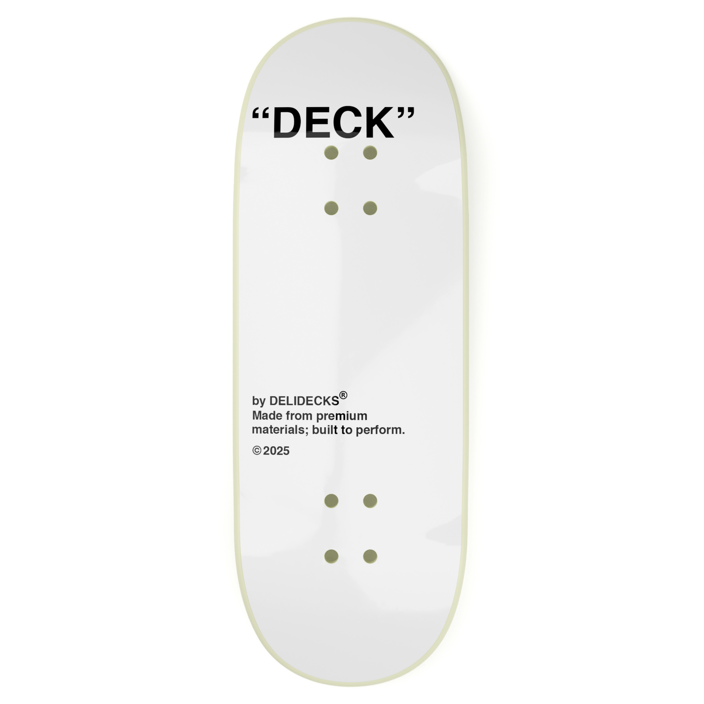 Fingerboard Deck