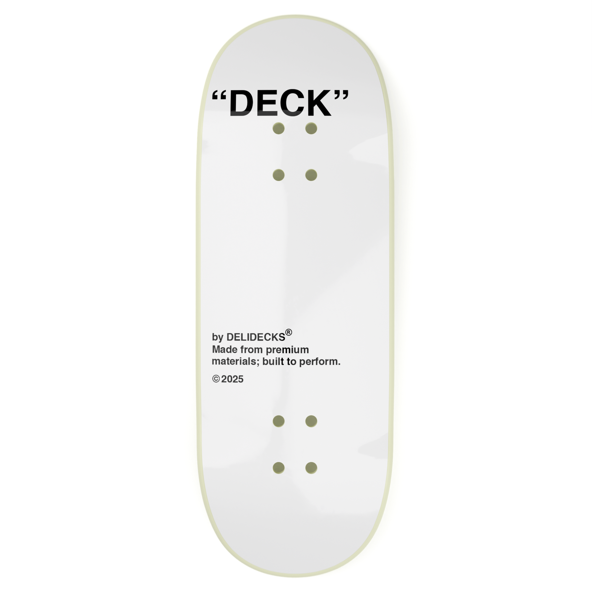 Fingerboard Deck
