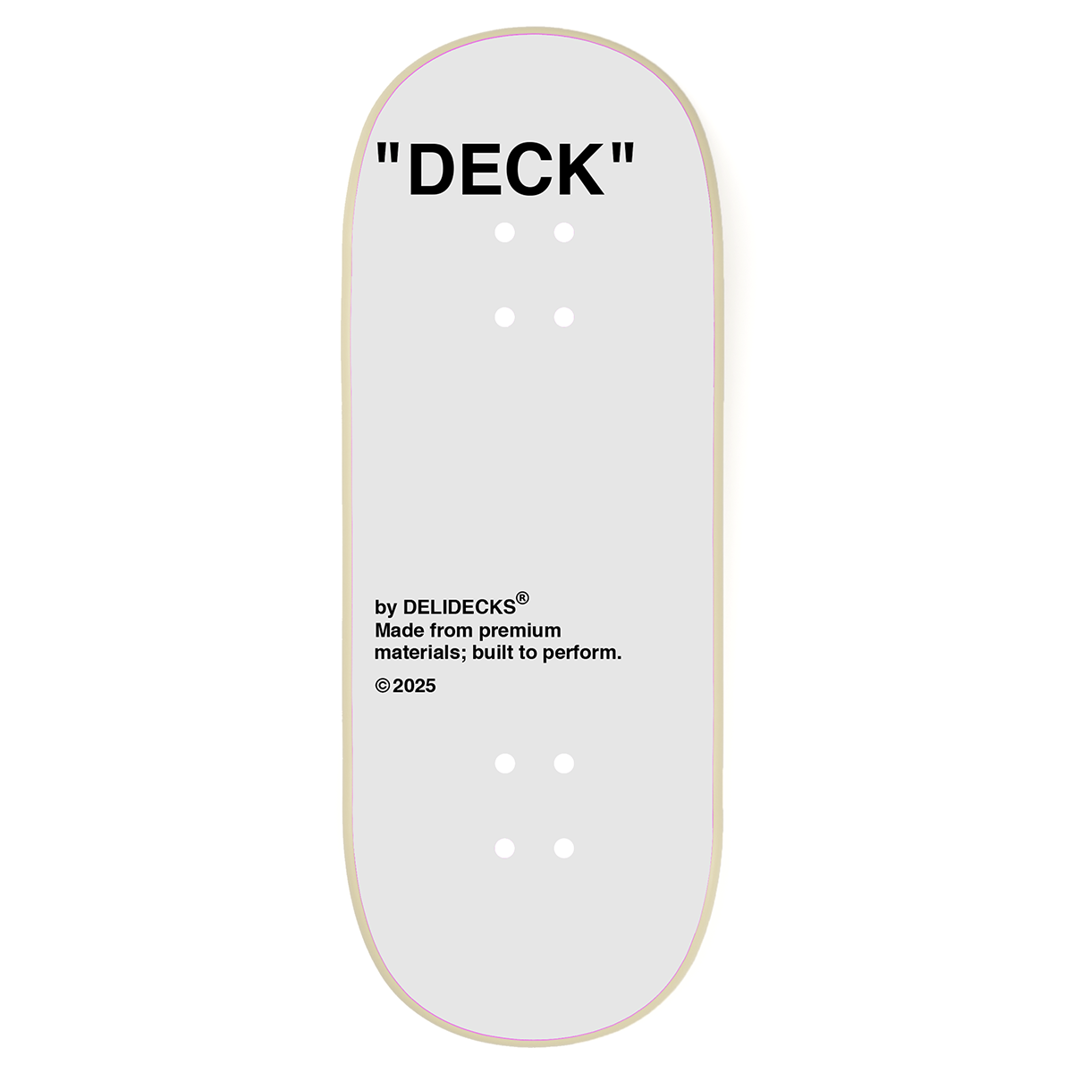 Fingerboard Deck