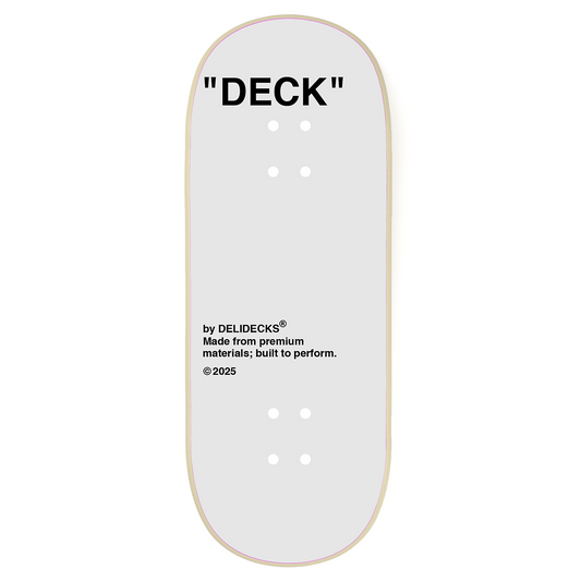 Fingerboard Deck