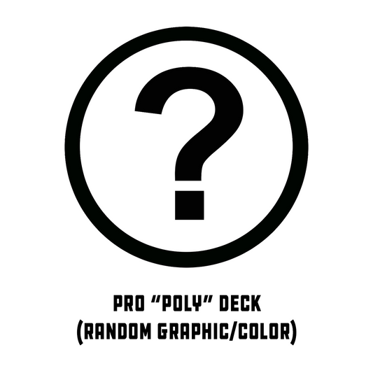RANDOM POLY FINGERBOARD DECK