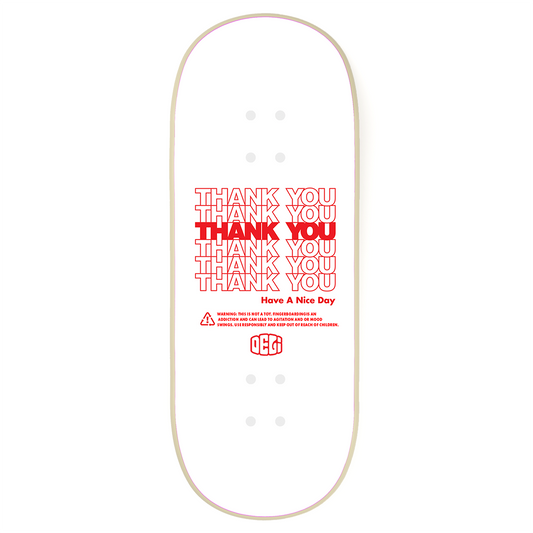 Fingerboard Deck
