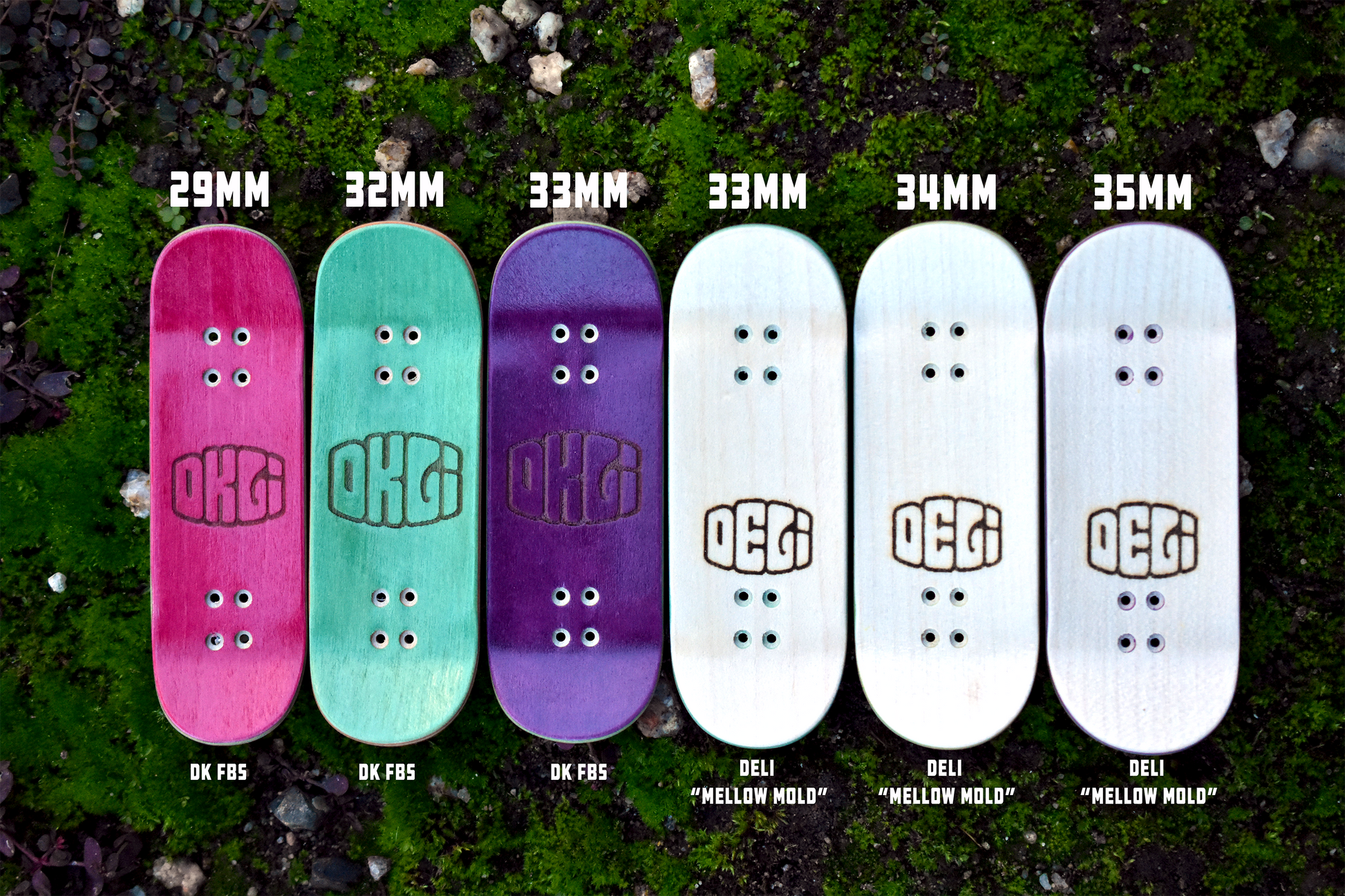 Fingerboard Decks