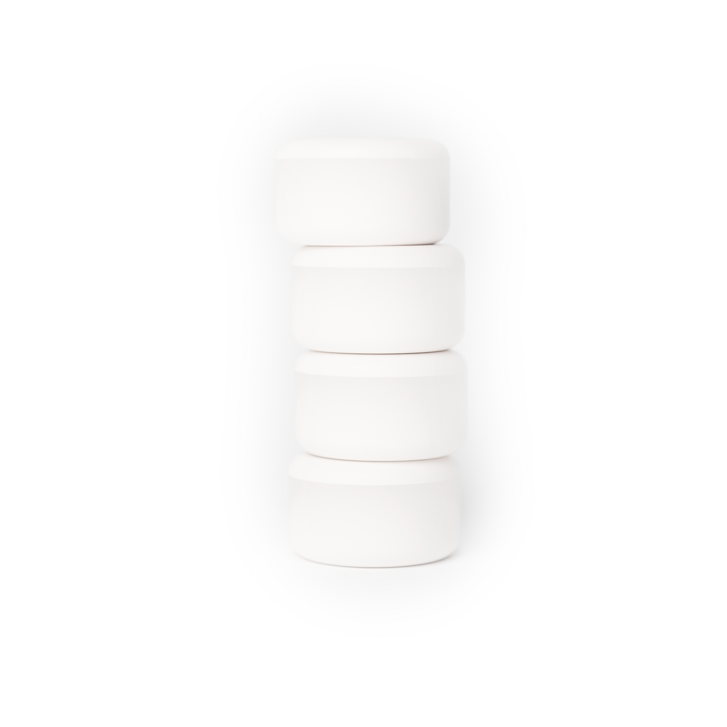 WHEELS BY DELIDECKS - 95A BOWL WHITE