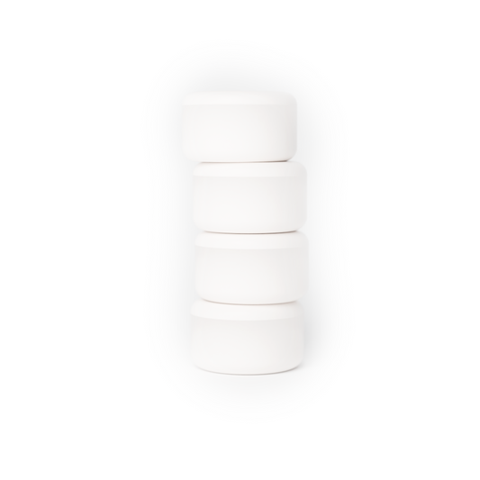 WHEELS BY DELIDECKS - 95A BOWL WHITE