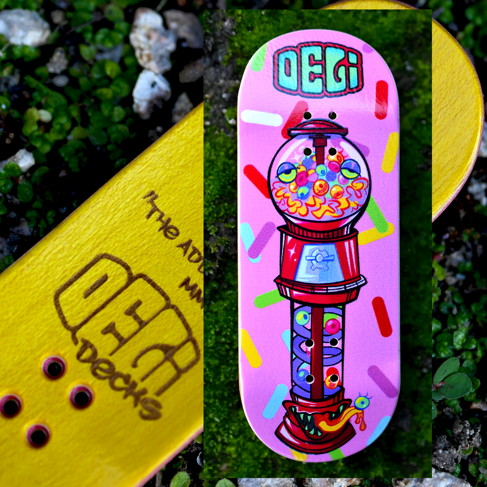 Fingerboard Deck