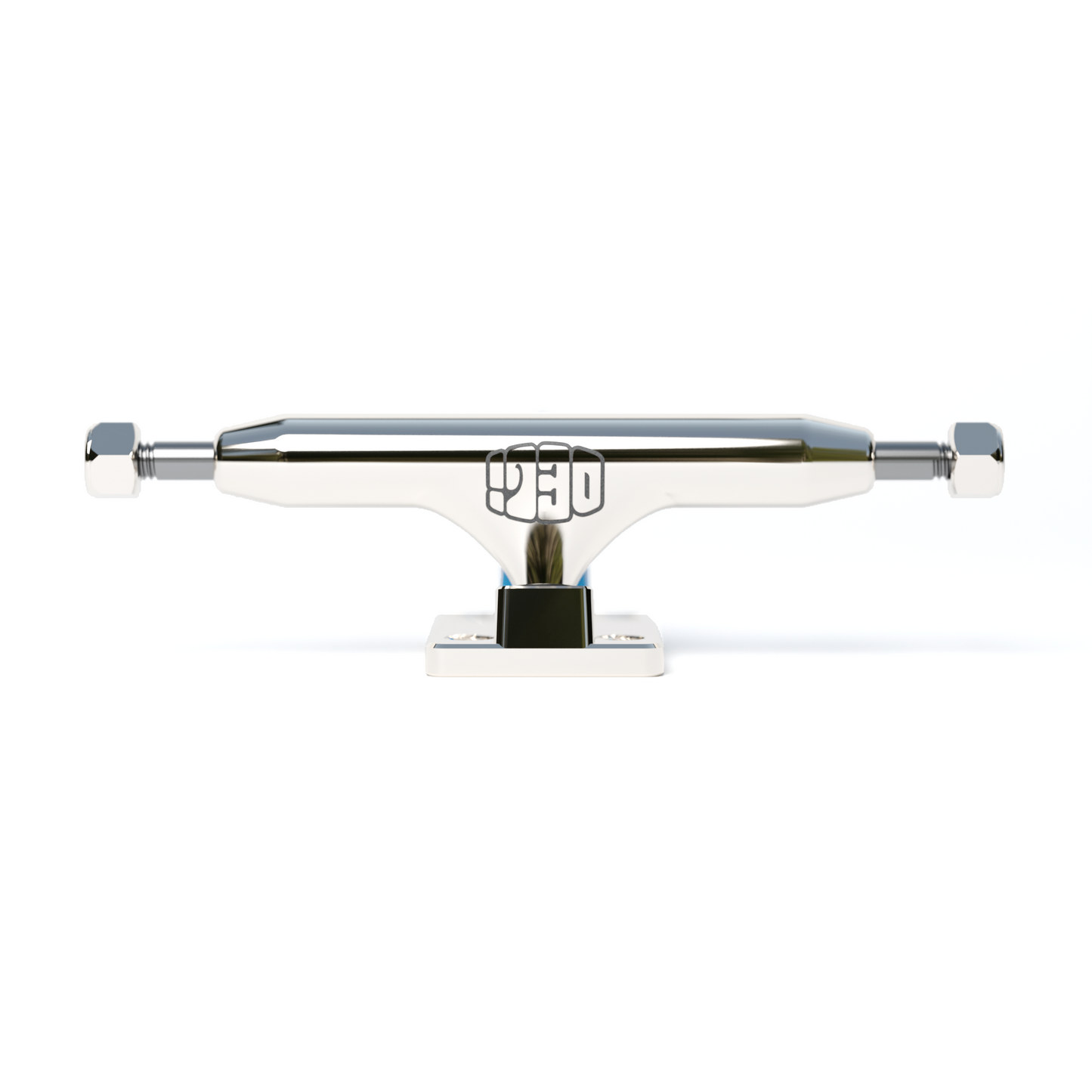 TRUX BY DELIDECKS - TYPE 2 HEX HYBRID SILVER