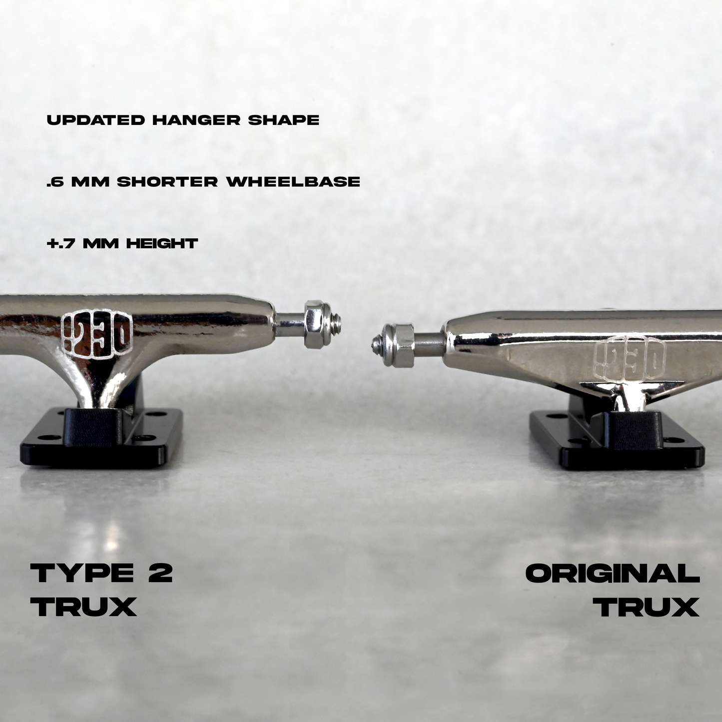 TRUX BY DELIDECKS - TYPE 2 STANDARD BLASTED