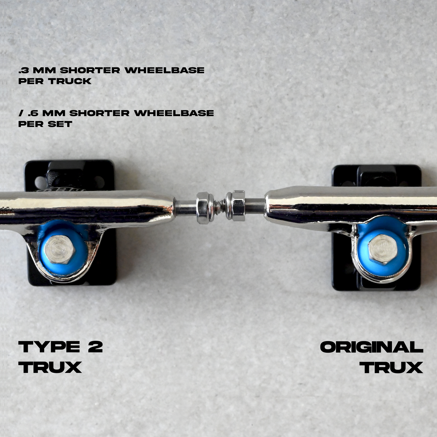 TRUX BY DELIDECKS - TYPE 2 STANDARD BLASTED