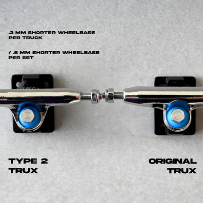 TRUX BY DELIDECKS - TYPE 2 STANDARD BLASTED