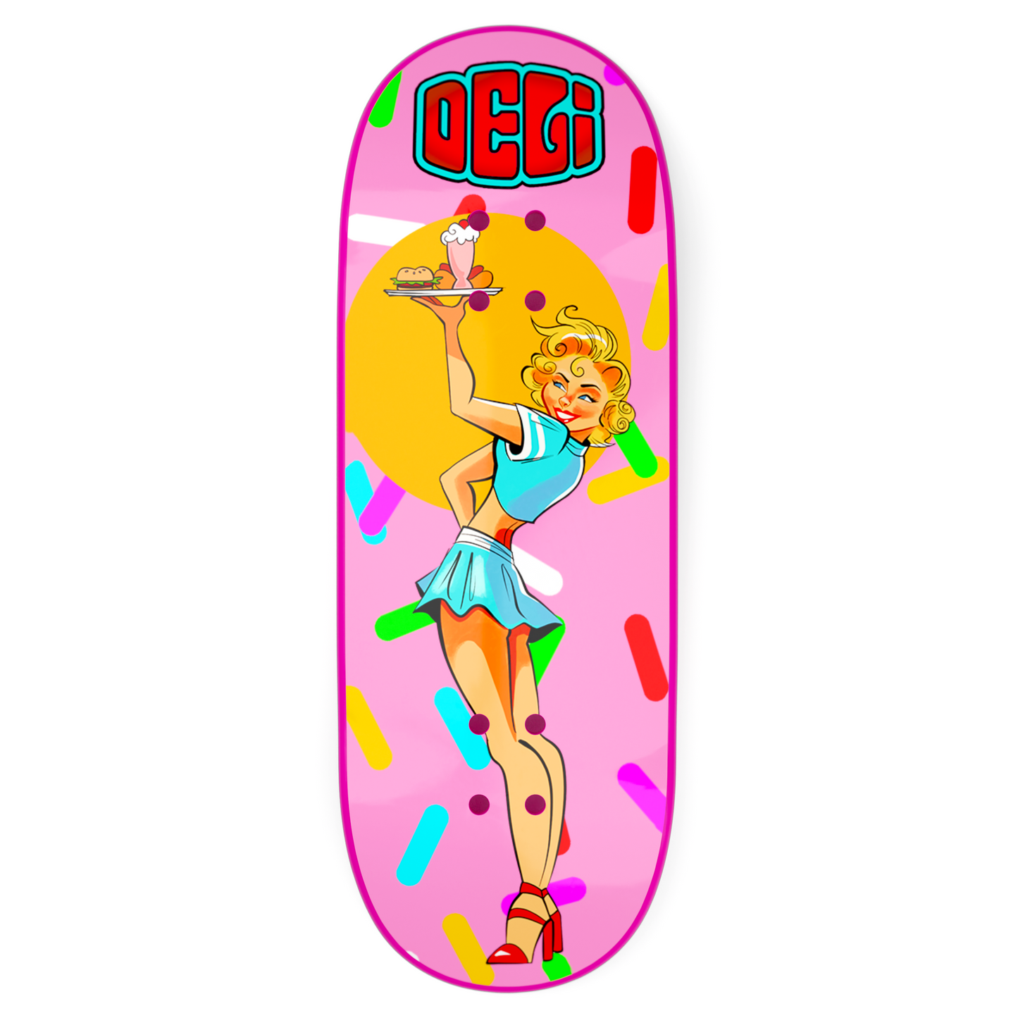 Fingerboard Deck