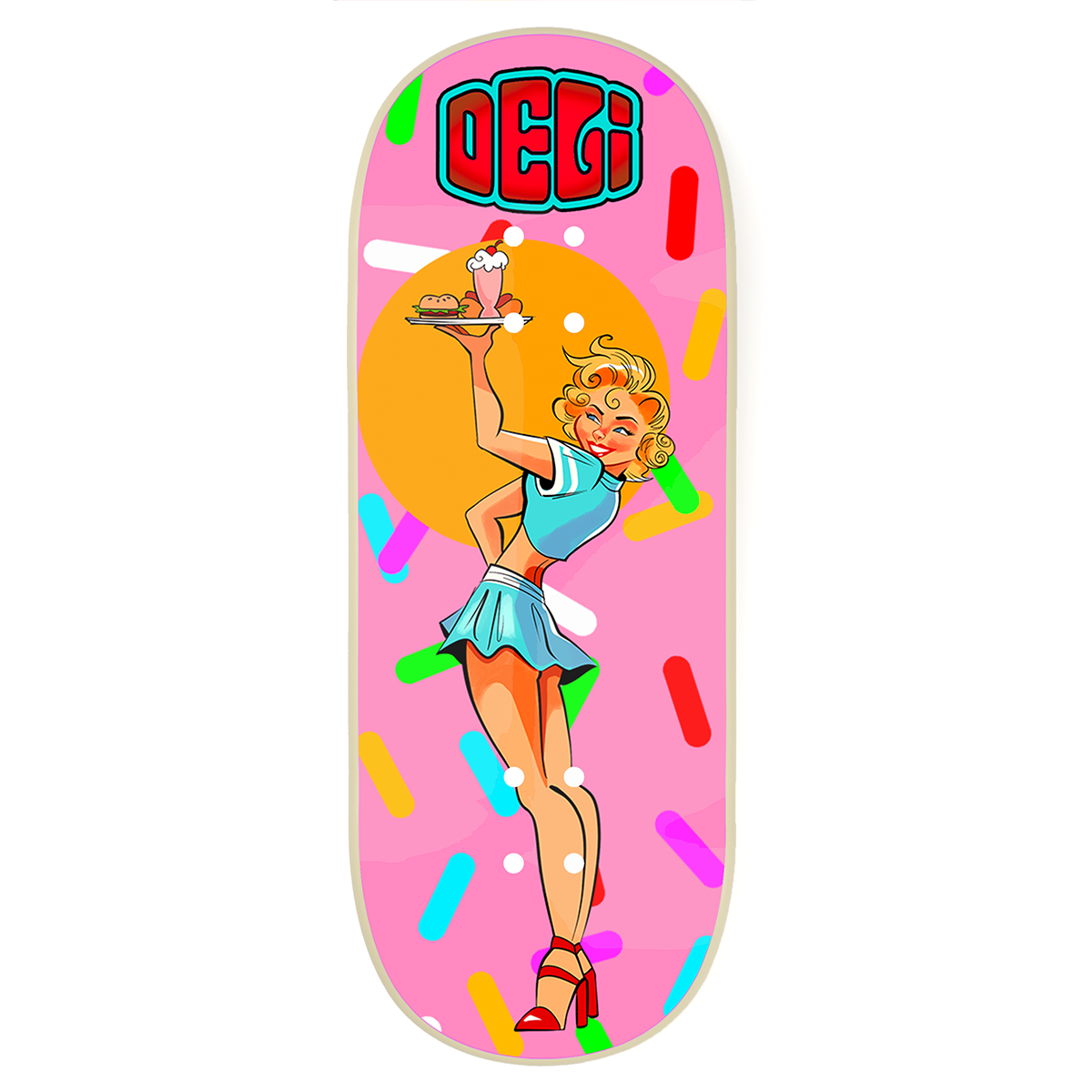 Fingerboard Deck