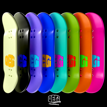 "CHROME" POLY FINGERBOARD DECK