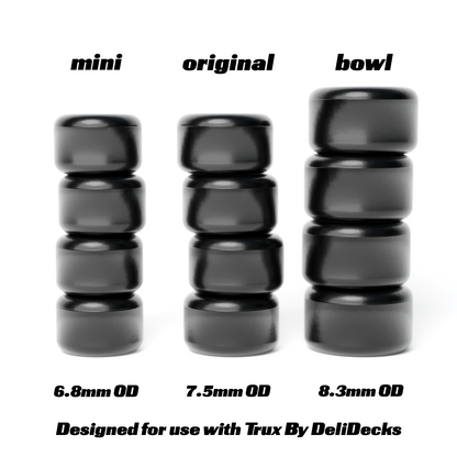 WHEELS BY DELIDECKS - 95A ORIGINAL WHITE