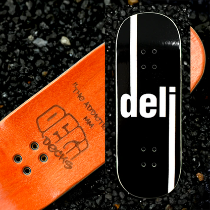 Fingerboard Deck