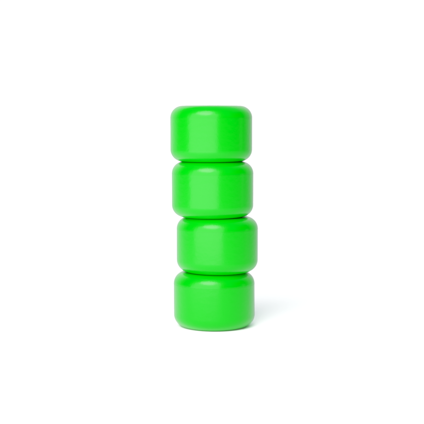WHEELS BY DELIDECKS - 95A "REACTOR GREEN"