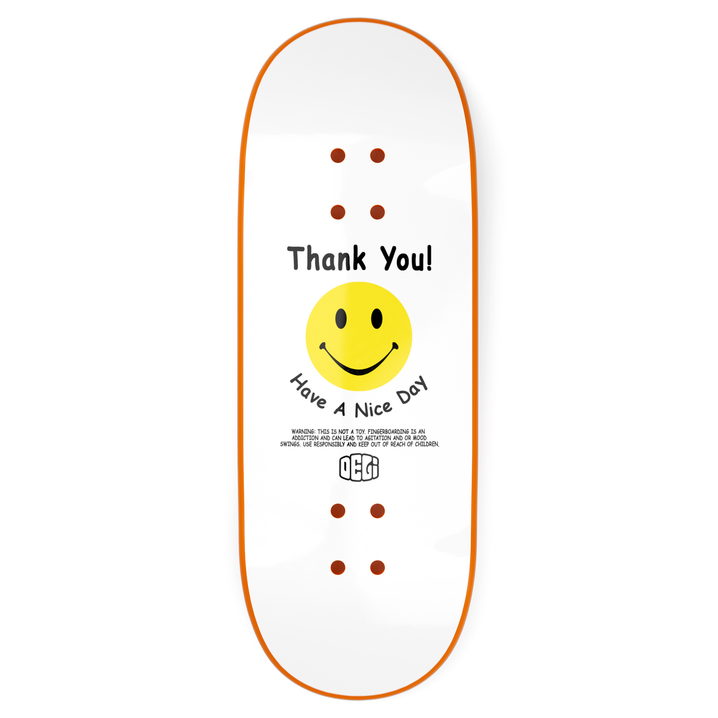 Fingerboard Deck