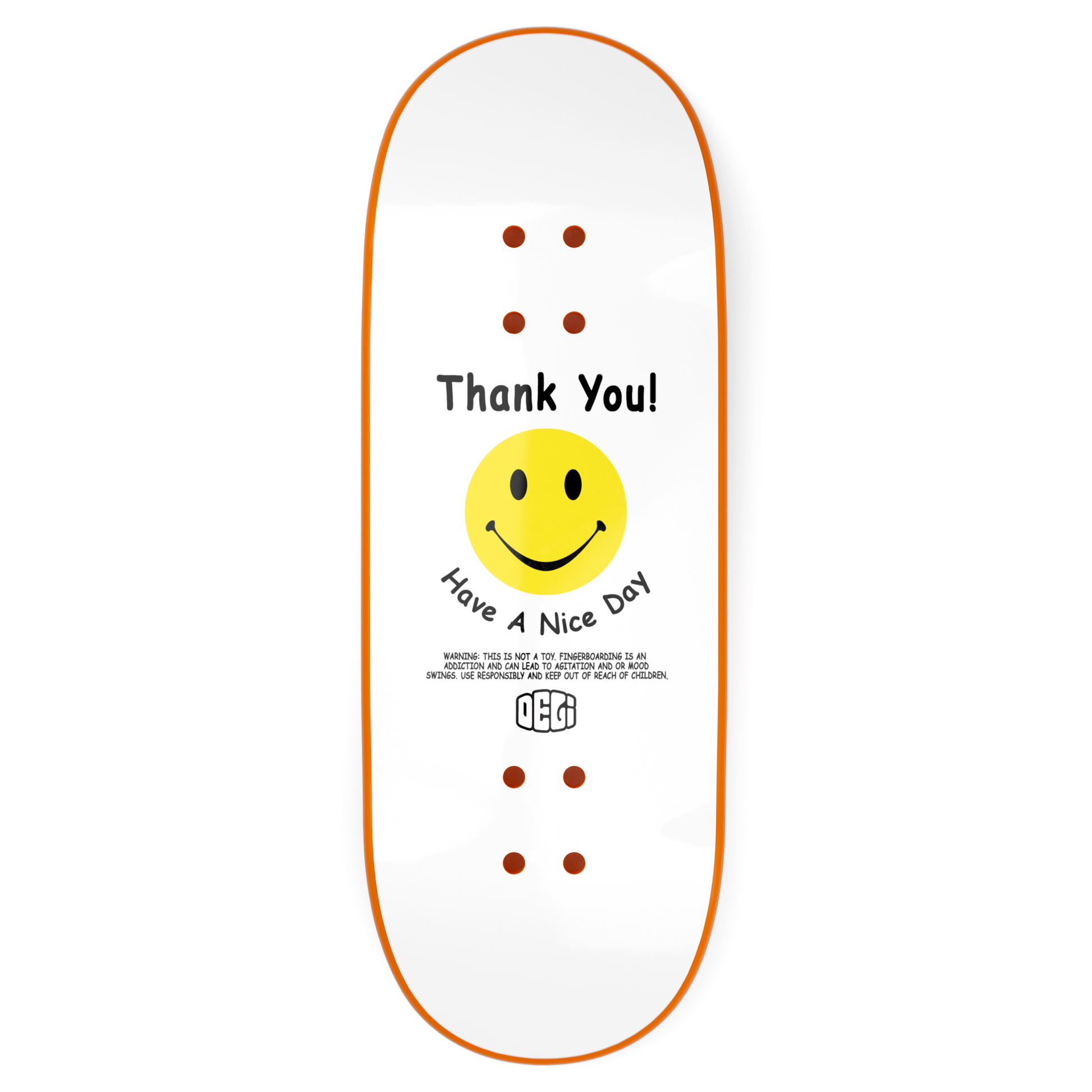 Fingerboard Deck