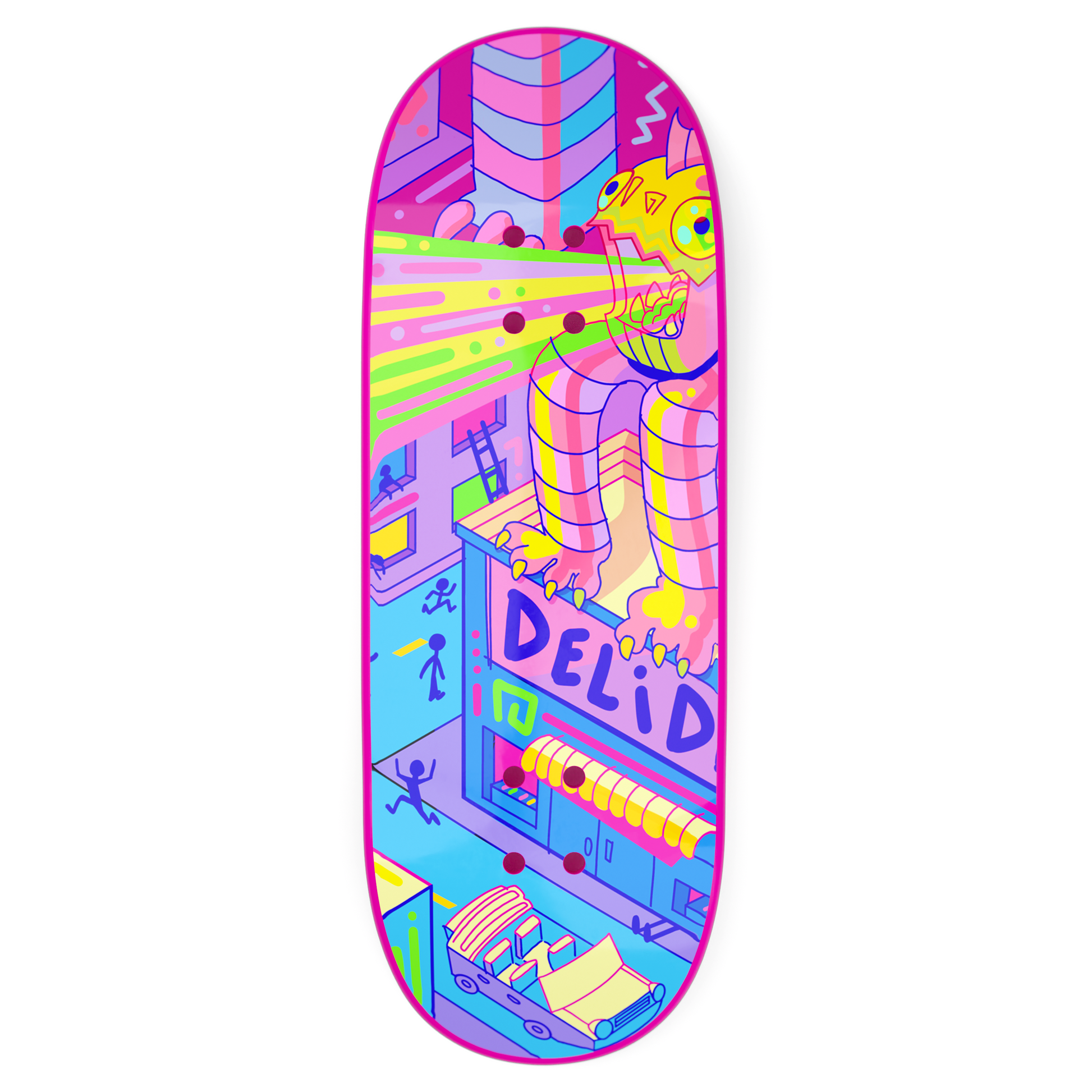 Fingerboard Deck