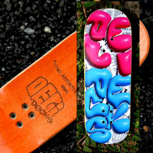 Fingerboard Deck