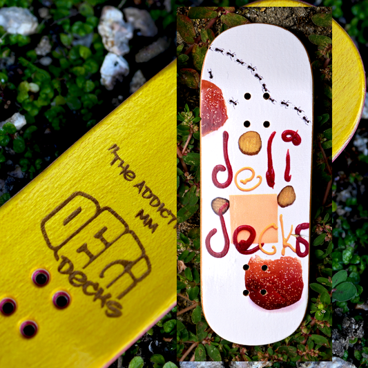 Fingerboard Deck