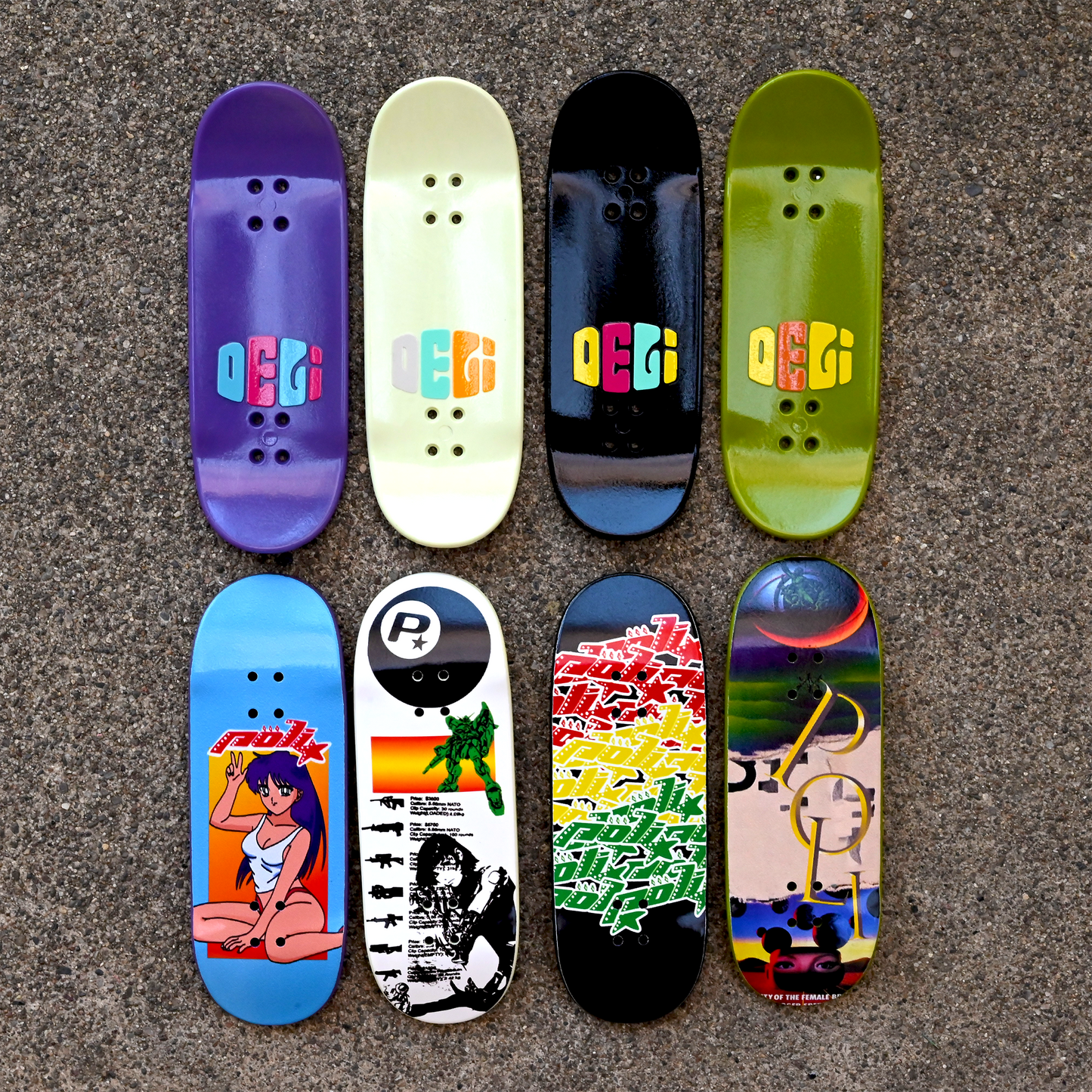 Fingerboard Decks