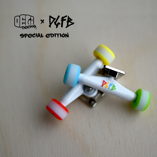 DGFB x DELIDECKS COLLAB TRUX & F1 WHEELS - "SPECIAL EDITION"