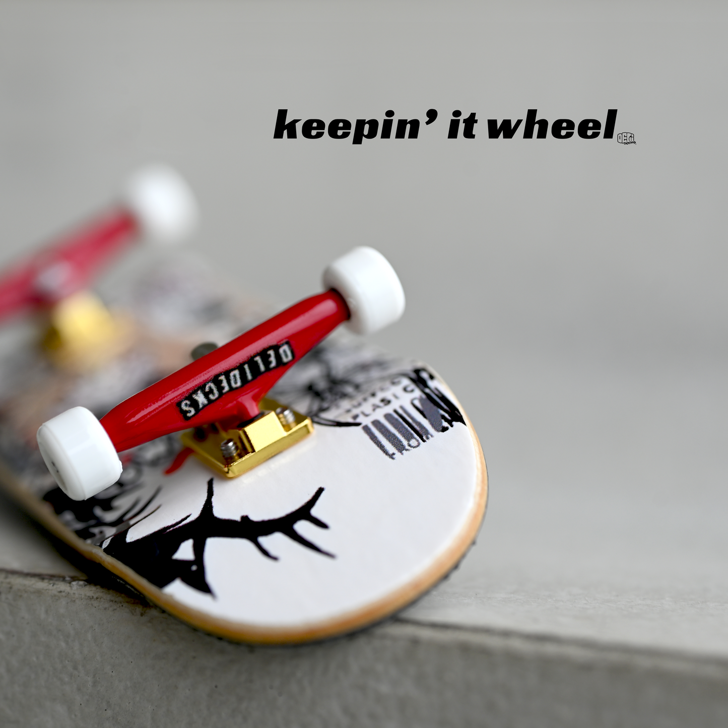 WHEELS BY DELIDECKS - 95A ORIGINAL WHITE