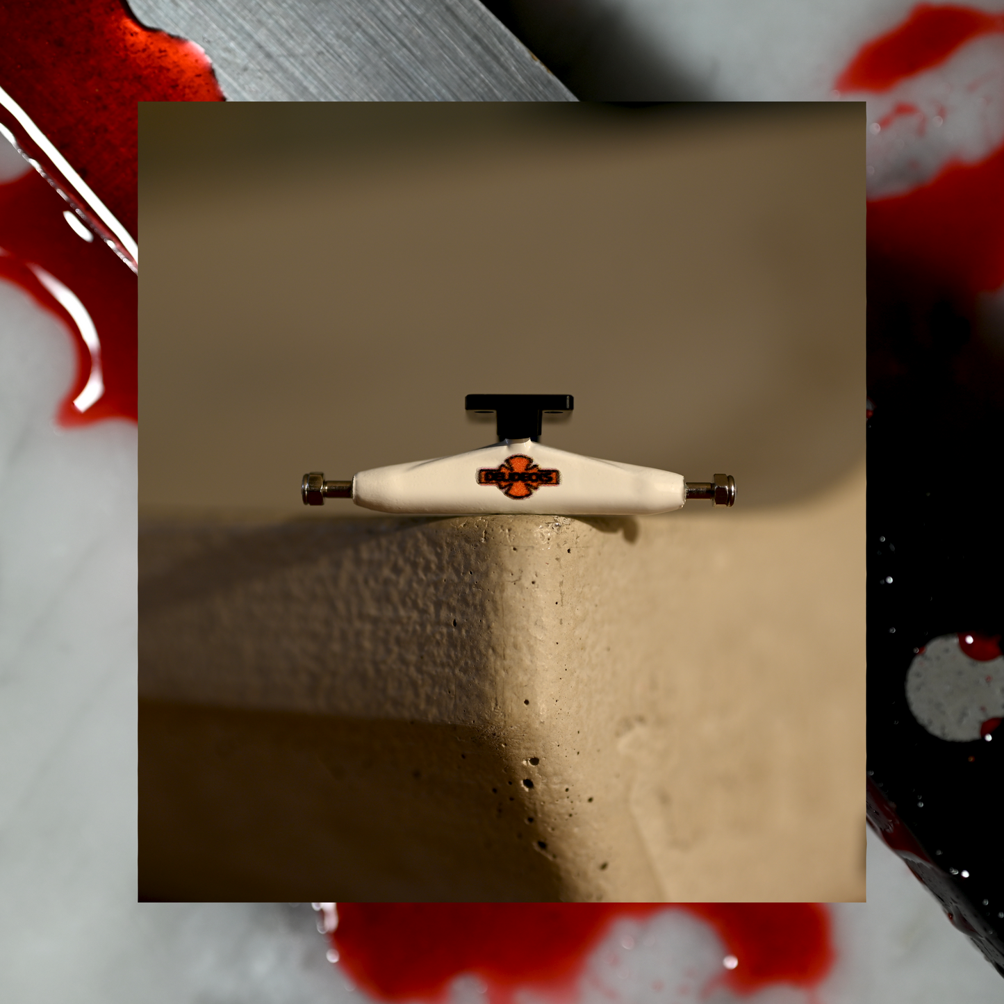 TRUX BY DELIDECKS - "STAGE DLI - PUMPKIN"