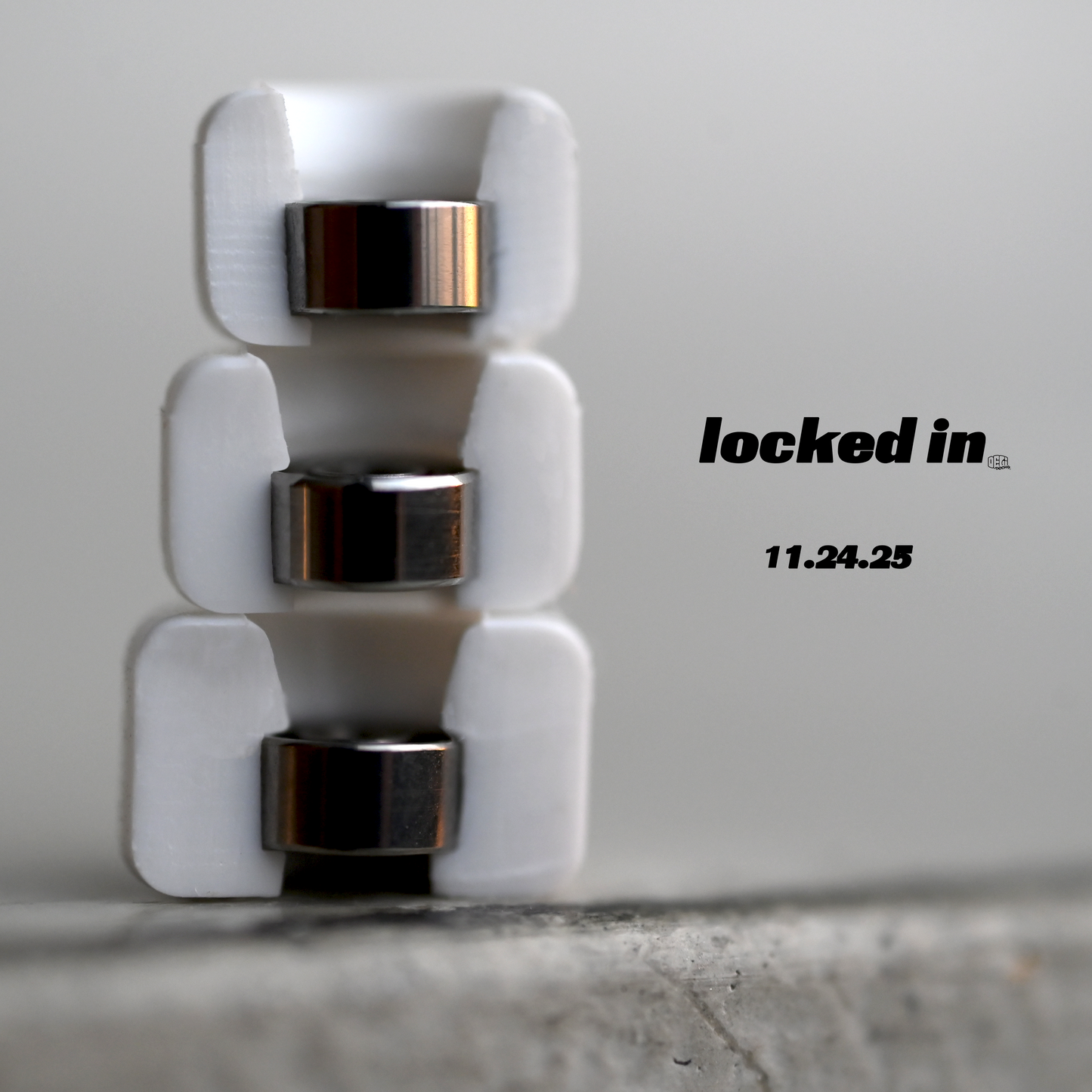 WHEELS BY DELIDECKS - 95A ORIGINAL WHITE