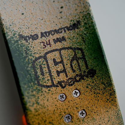 "DUCKHUNT" HAND-PAINTED DIPPED COMPLETE - 34MM