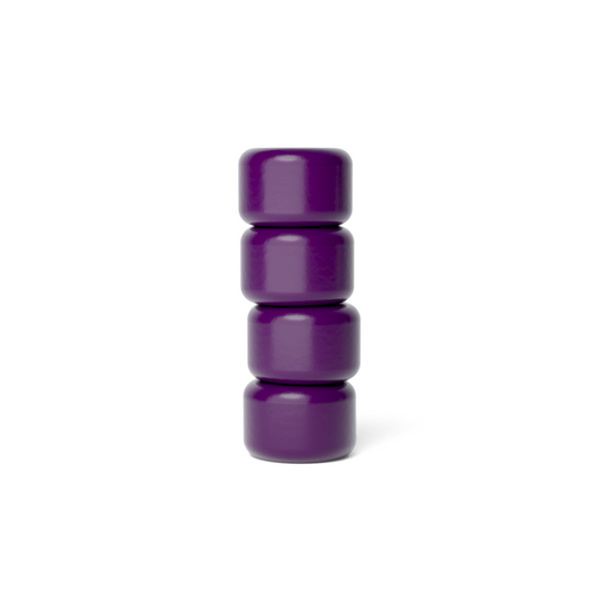 WHEELS BY DELIDECKS - 95A "VINO PURPLE"