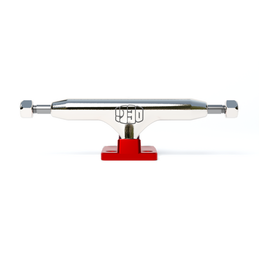 TRUX BY DELIDECKS - TYPE 2 HEX HYBRID RED