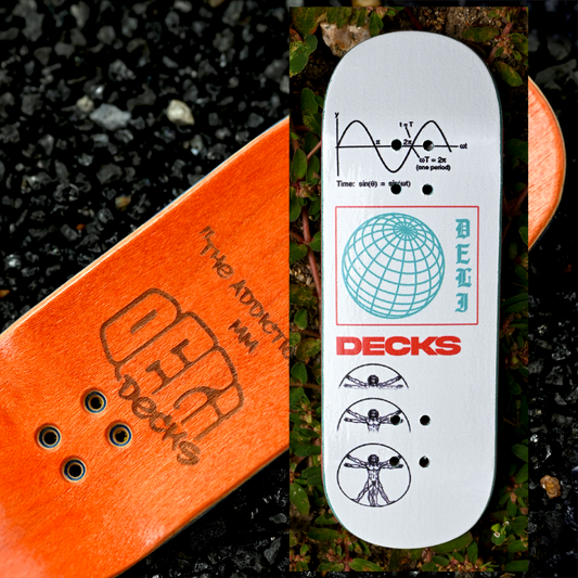 Fingerboard Deck