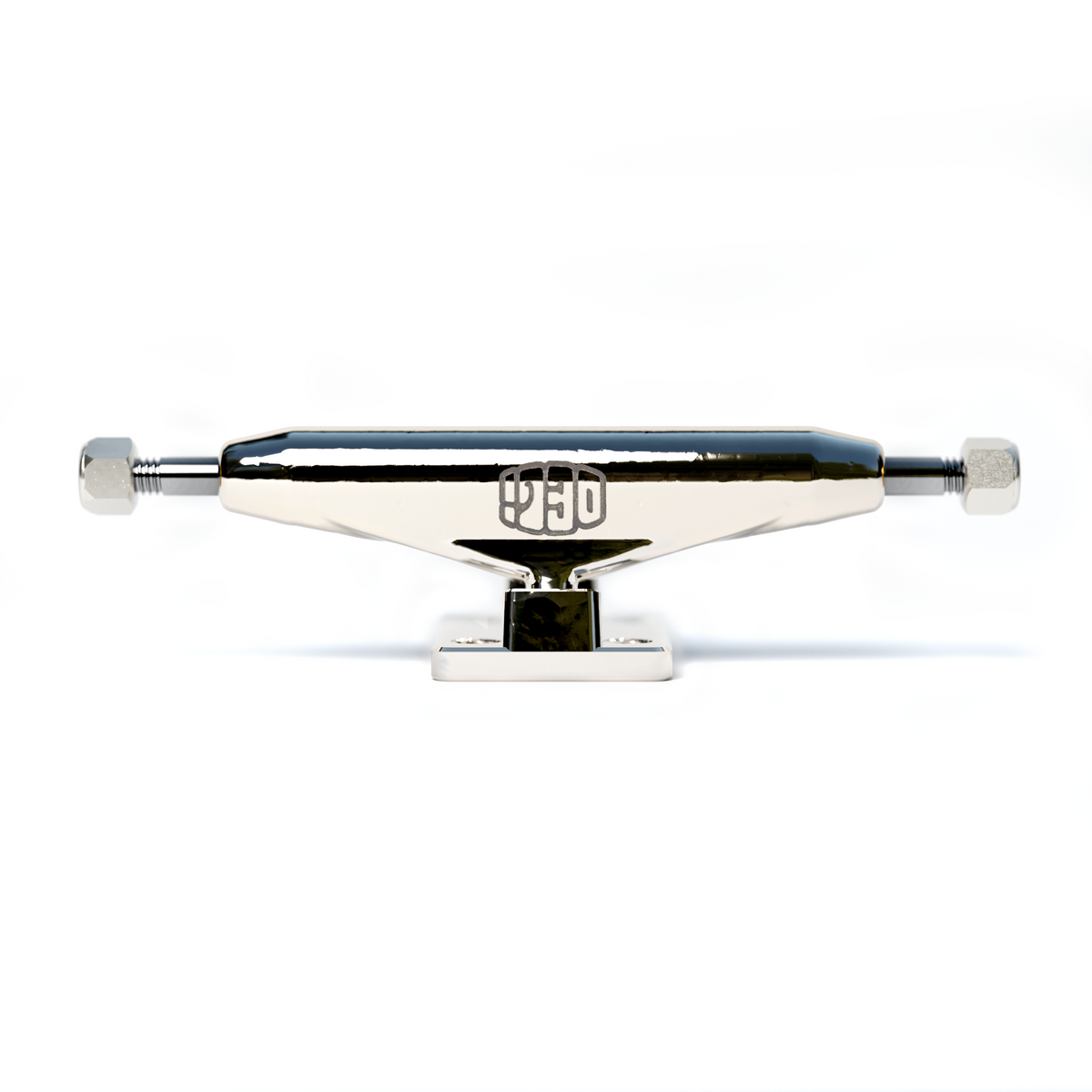 TRUX BY DELIDECKS - ORIGINAL HEX HYBRID SILVER – DeliDecks