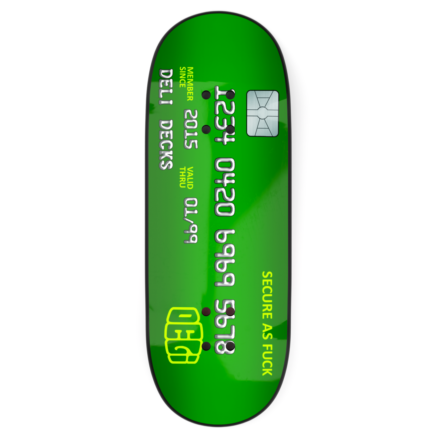 Fingerboard Deck